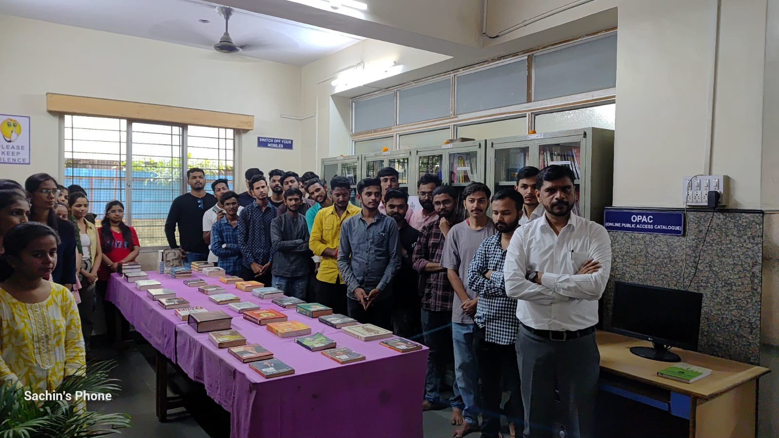 Library Books Section